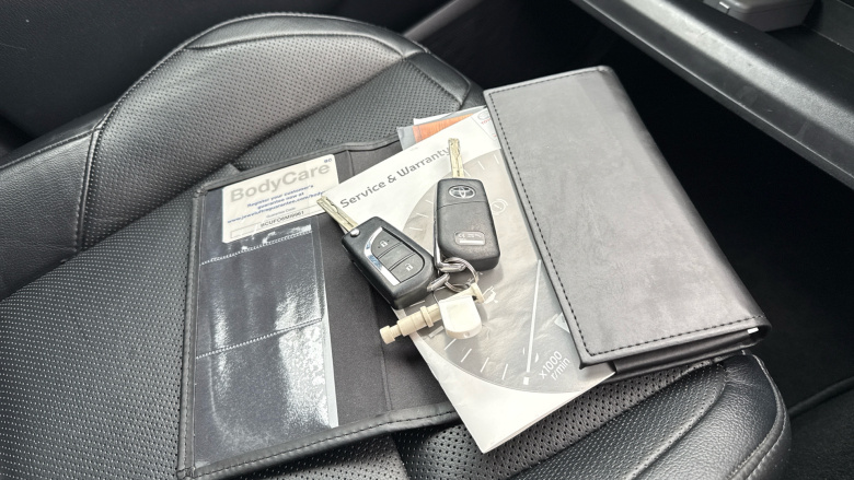 Toyota C-HR 1.2T Red Edition 5dr Petrol Hatchback